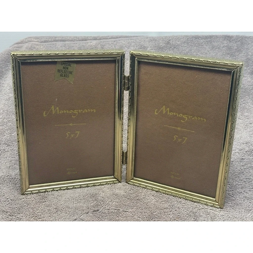N/A monogram double
